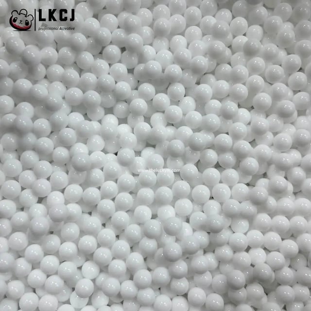 2 Packs of 6x Hardened Gel Balls For Gel Ball Blaster