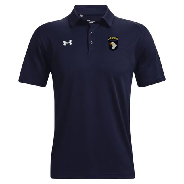 101st Airborne Under Armour Tech™ Polo