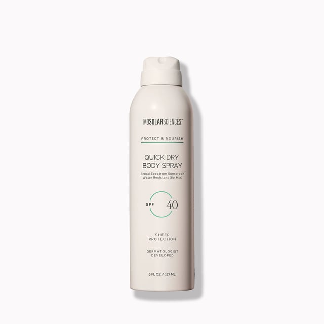 Quick Dry Body Spray SPF 40