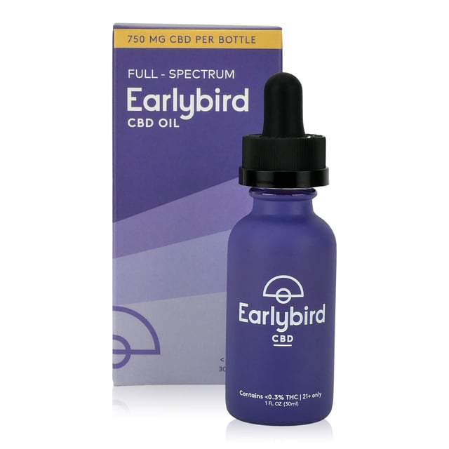 Full Spectrum CBD Tincture (750mg - 25mg/ml)