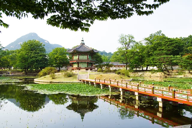 Get United's best fares today on flights from South Korea
