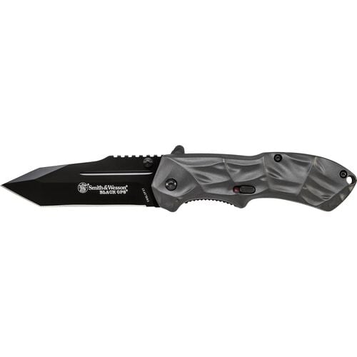 Smith & Wesson® Black Ops M.A.G.I.C.® Assisted Opening Tanto Folding Knife