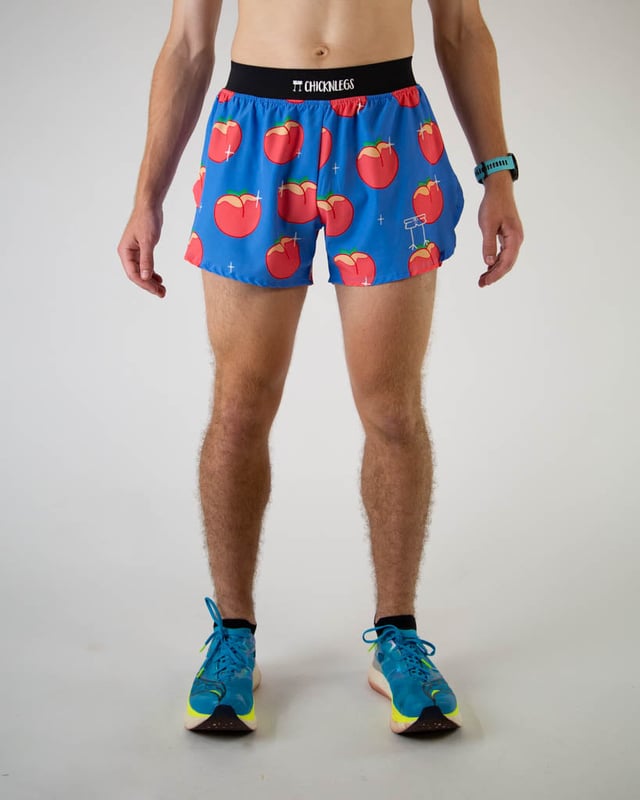Men's Juicy Peaches 4" Half Split Shorts