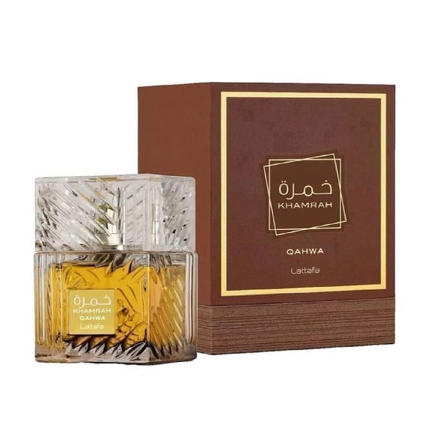 Parfüümvesi - Lattafa - Khamrah Qahwa - 100 ml - Unisex - Idamaine Ambra Gurmaanlik
