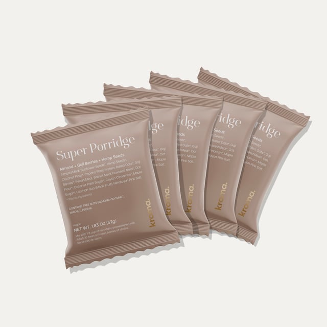 Super Porridge Super Pack / 4-Bags