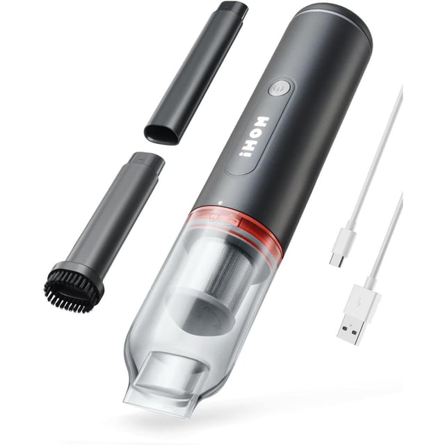  Powerful Portable Handheld Cordless Vacuum