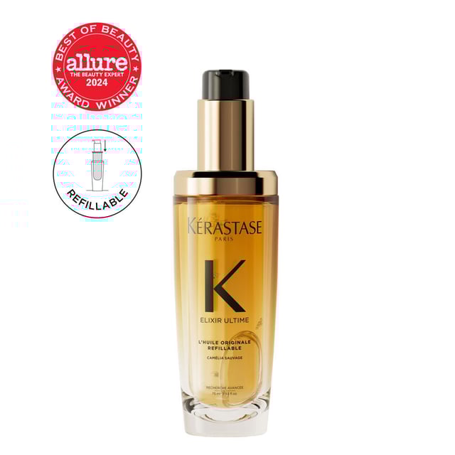 Elixir Ultime Refillable Hydrating Hair Oil​
