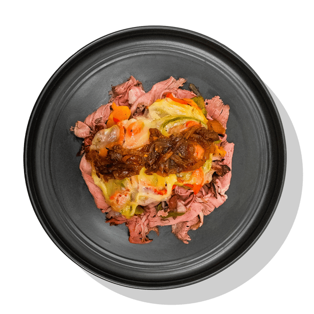 Low Carb Cheesesteak Bowl