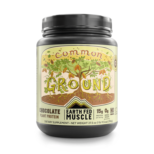 Common Ground Chocolate Plant Protein
