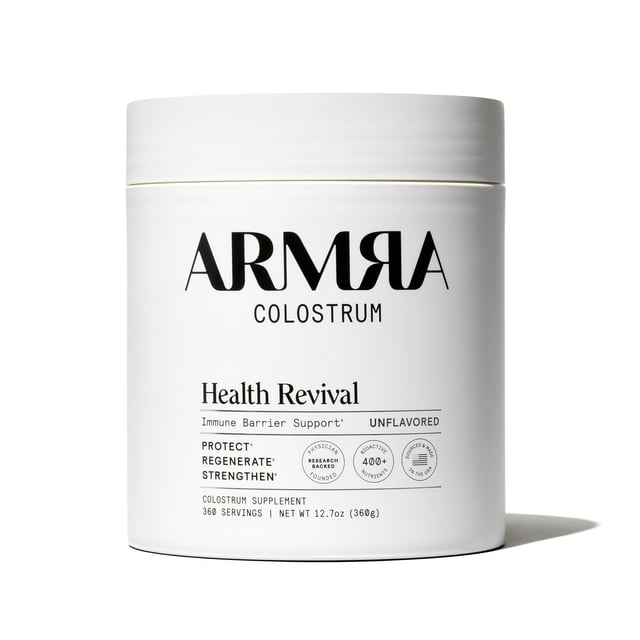 Immune Revival Unflavored Jar - XL