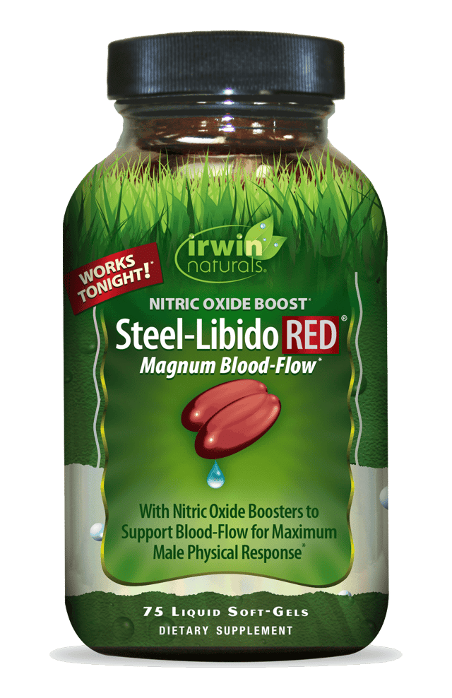 Steel-Libido RED
