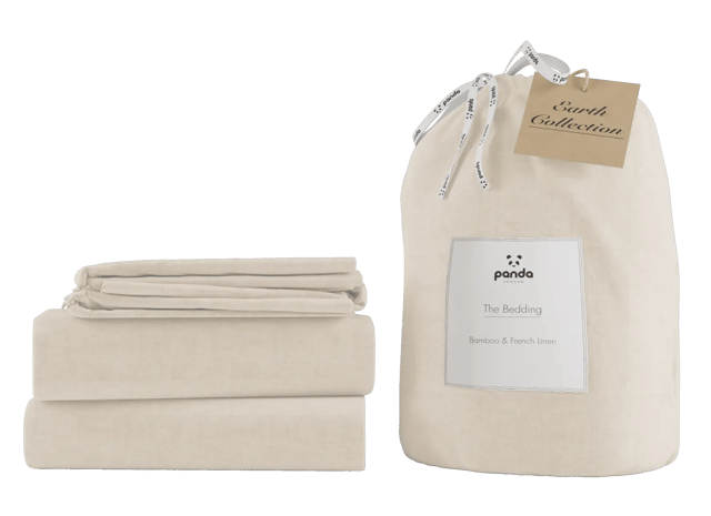 Bamboo & French Linen Bedding Set
