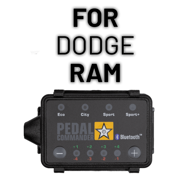 Pedal Commander for Dodge RAM