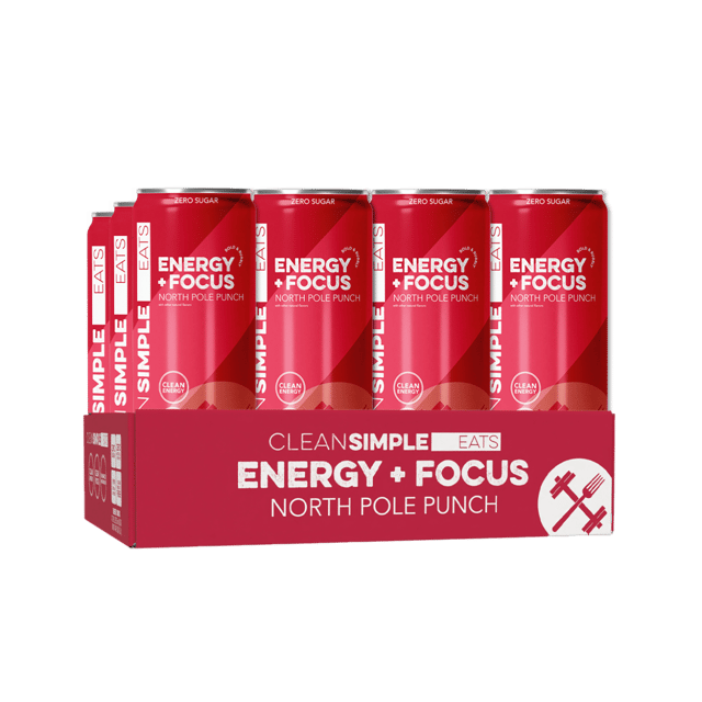 Energy + Focus: North Pole Punch (12 Serving)