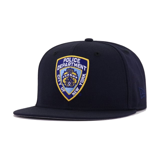 NYPD Navy New York Police Department New Era 59Fifty Fitted