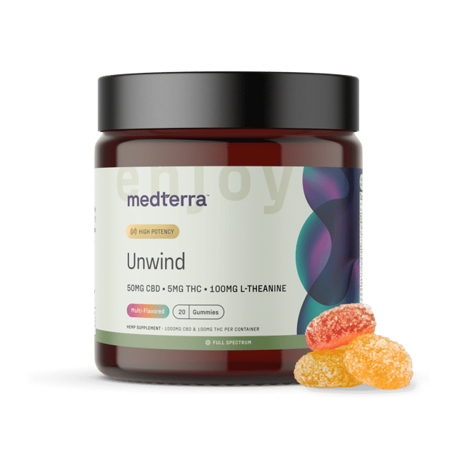 Unwind CBD Gummies