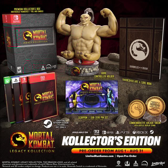 Mortal Kombat™: Legacy Kollection – Kollector’s Edition