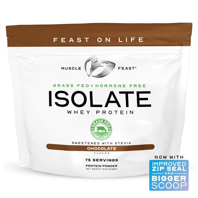 Whey Protein Isolate, Pasture Raised, Grass Fed, rBST/rBGH and soy free