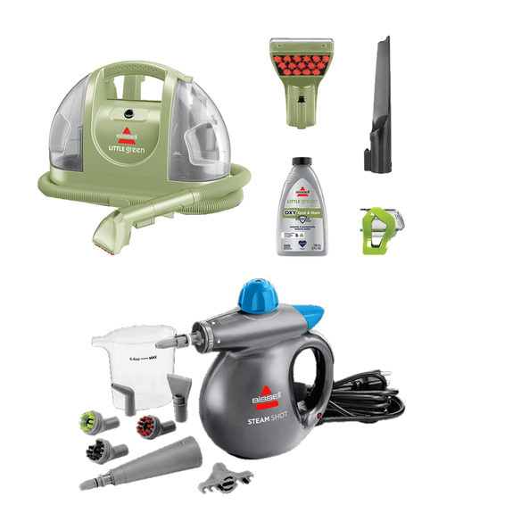 Little Green® plus FREE Steam Shot™ Exclusive Bundle