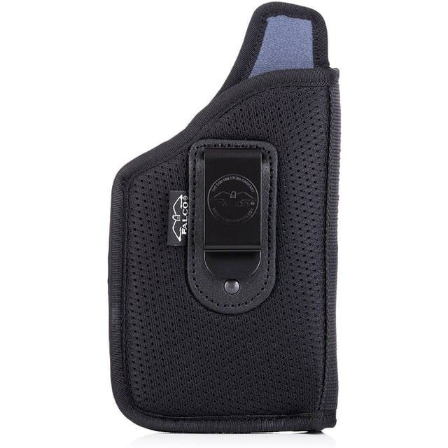 Airflow nylon IWB holster for guns with light