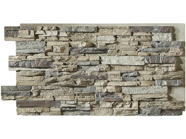 Colorado Dry Stack Faux Stone Wall Panel