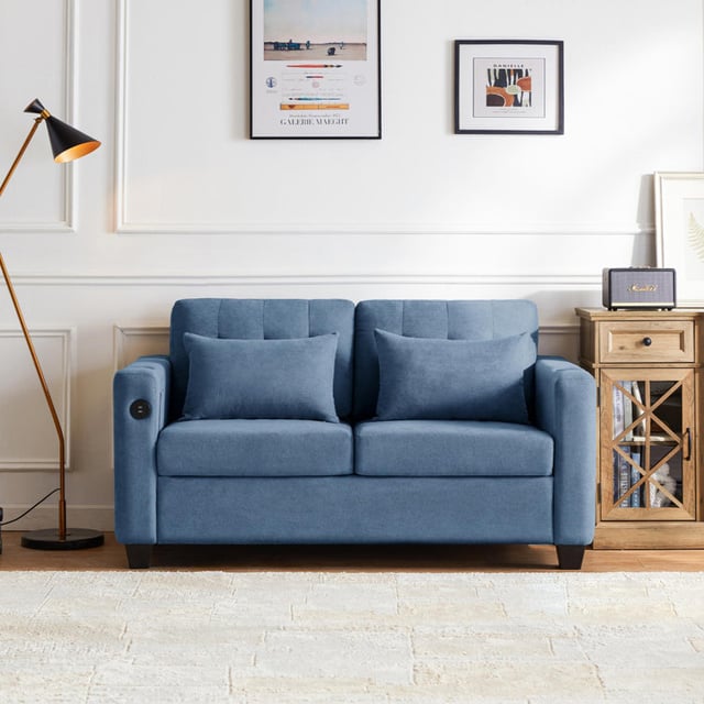 Great Choice Products Arval 67'' Upholstered Sleeper Sofa