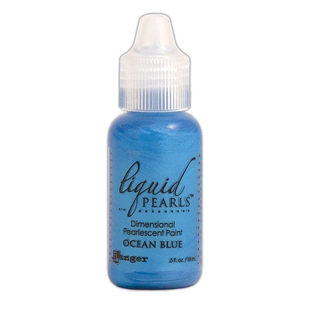 Liquid Pearls™ Ocean Blue, 0.5oz