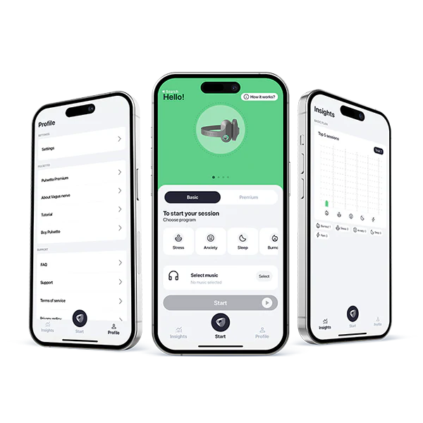 Pulsetto App Premium - 70% OFF