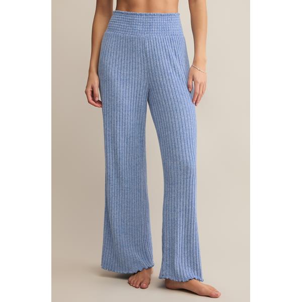 Dawn Smocked Rib Pant
