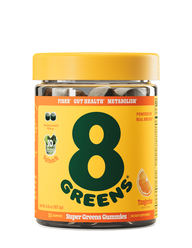 SUPER GREENS GUMMIES FIBER