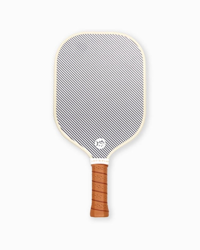 Recess + Southern Tide Skipjack Stripe Pickleball Paddle