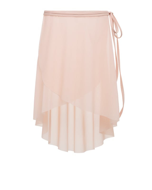 Vienna Mid High-Low Wrap Skirt