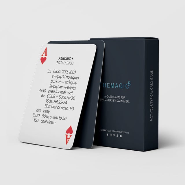 THEMAGIC5 Card Game
