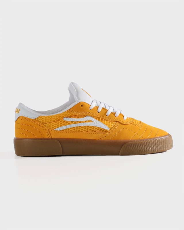 Cambridge - Gold/Gum Suede - Mens Shoes - Skate Vulcanized | Lakai