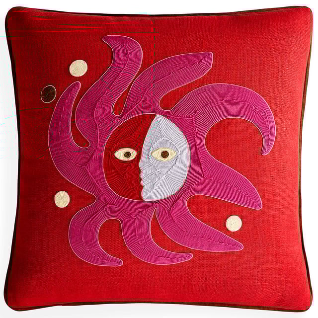 Jonathan Adler Playa Sun Throw Pillow