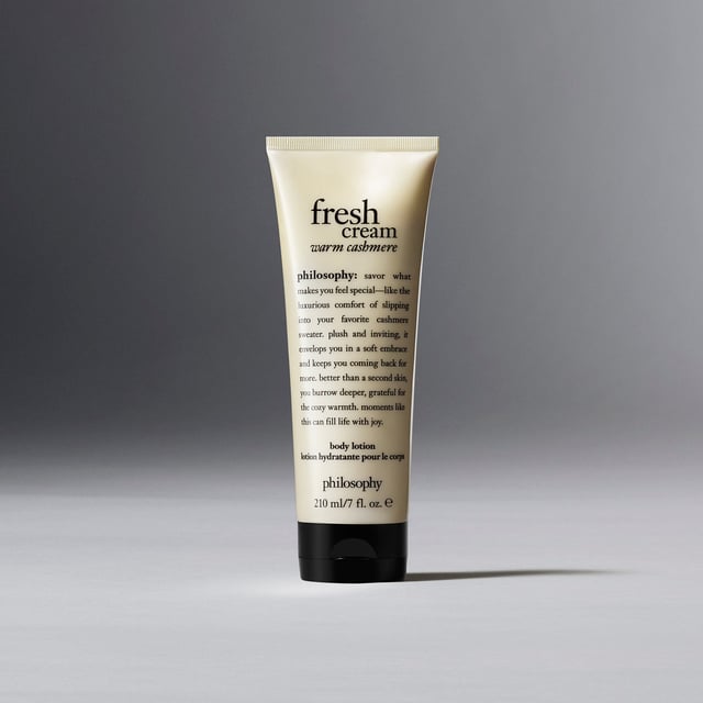 warm cashmere body lotion