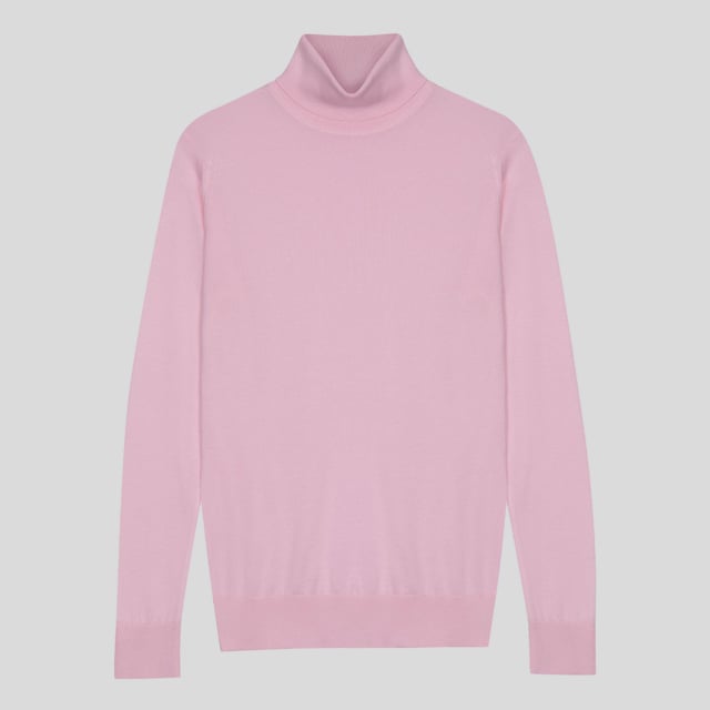 Pimlico Jumper In Mallow Pink