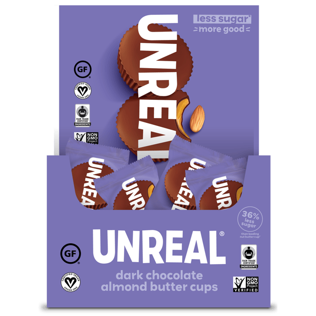 almond butter cups - grab & go box