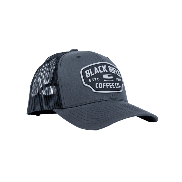 Heritage PVC Patch Trucker Hat