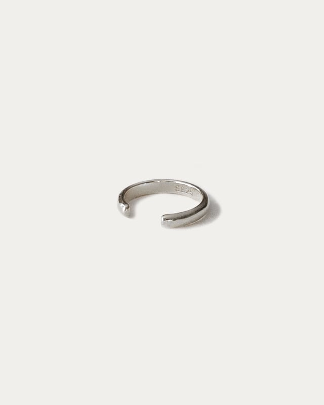 Essential Ear Cuff - Silver