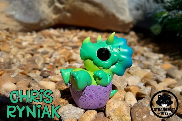 Seaside Eggtoof by Chris Ryniak - Preorder