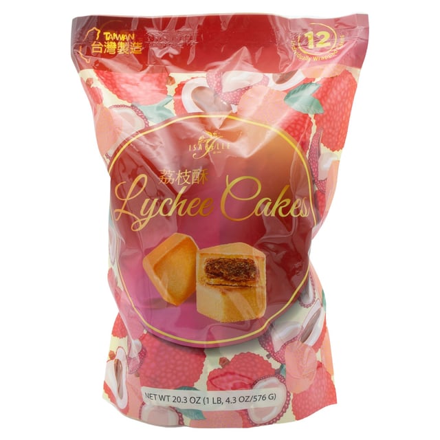 Isabelle Lychee Cakes