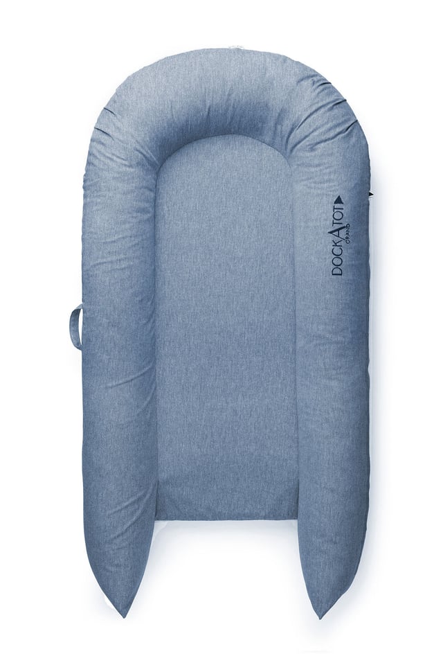 Grand Dock - Indigo Chambray