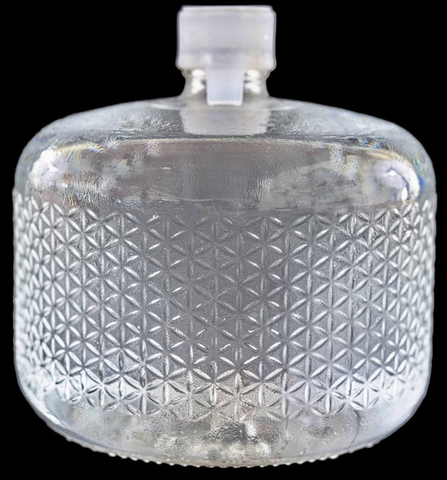 2.5 Gallons of Water Delivered in Chilled Glass
