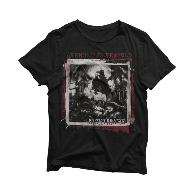 Nightmare - Tracklist Tee (Nightmare 15th Anniversary)
