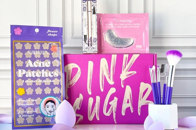 Pink Sugar Box