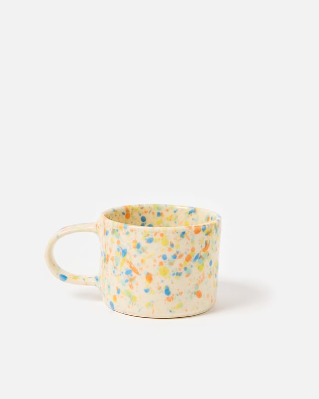 Tami Speckle Ceramic Mug | Oliver Bonas