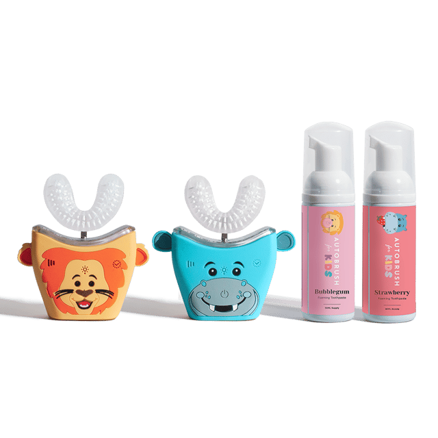 autobrush®: Sonic Pro Kids Sibling Pack Bundle