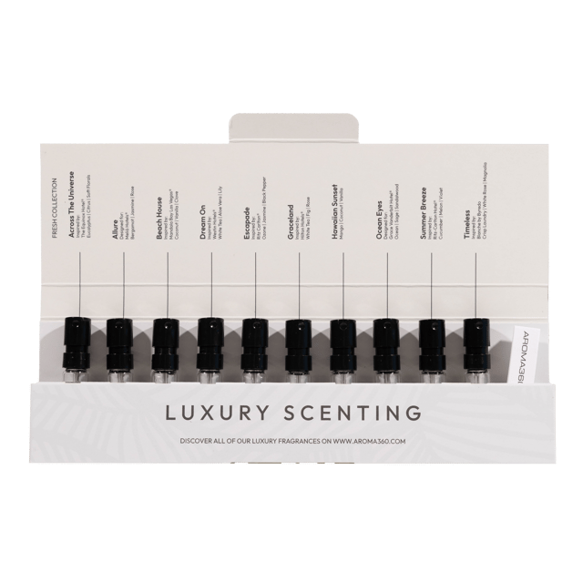 Fresh Collection Sample Pack