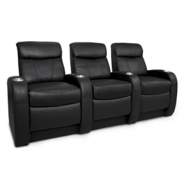 Rialto BACKROW Theater Seating®, Power Recline, Italian Leather